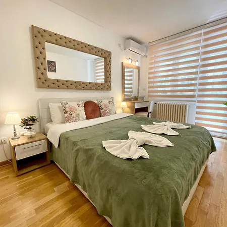 Tiara Vracar Apartment Belgrade Exterior photo